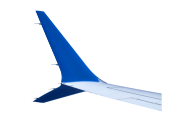 Plane wing, silo, no bg, png, cut-out