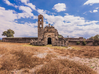 Ex Hacienda Caxcantla, Municipio de Aljojuca, Estado de Puebla, M&eacute;xico.