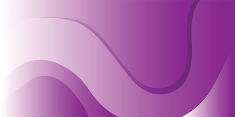 Abstract purple and white gradient background with flowing wavy lines and smooth organic shapes.