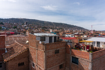 panorama of the old town of kotor
