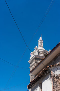 roof of the church