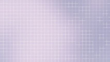 Lilac Mist Soft Grid Background design
