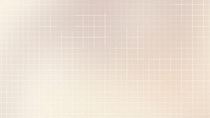 Beige Cream Soft Grid Pattern Background