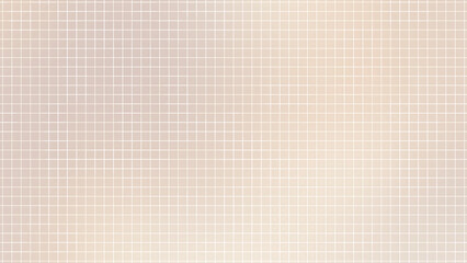 Cream Beige Soft Grid Background design