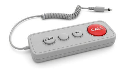 Remote control for assistance and device control.