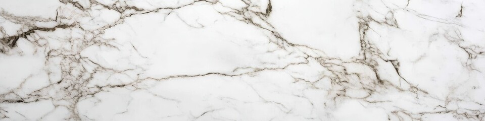 Obraz premium Elegant Decorative Calacatta Marble Slab with Abstract Textures and Unique Swirling Graphite Veins
