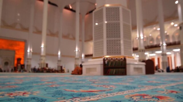 Great Mosque of Algiers, the Grand Mosque of Algeria, Alger the capital city of Algeria, North Africa, city centre of Algiers, the capital of Algeria, Landscape of Algiers city. مسجد الجزائر الأعظم