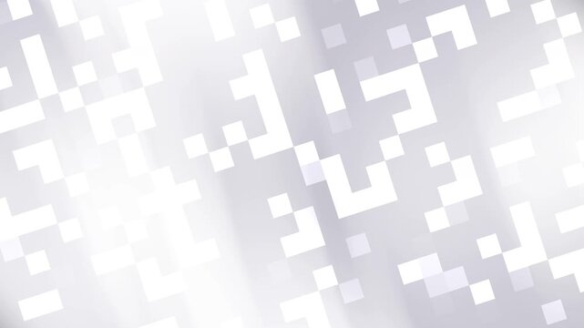 White and gray digital camo pattern suitable for militarythemed designs, backgrounds, and print materials for a modern and sleek aesthetic.