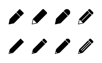 Pencil icon vector. pen sign and symbol. edit icon vector
