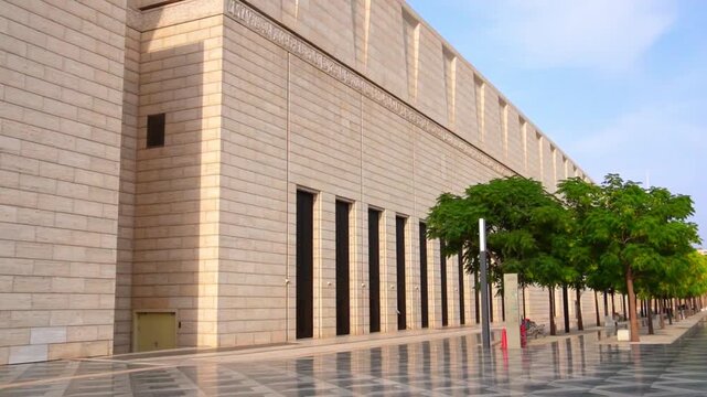 Great Mosque of Algiers, the Grand Mosque of Algeria, Alger the capital city of Algeria, North Africa, city centre of Algiers, the capital of Algeria, Landscape of Algiers city. مسجد الجزائر الأعظم