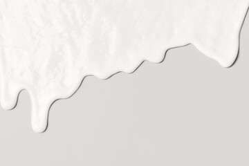 liquid moisturizing shampoo dripping down, concept color of the year 2026.