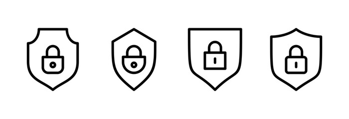 Security icon vector illustration. protection sign and symbol. privacy. vpn