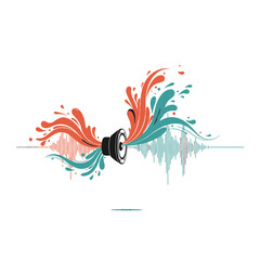 Creative Music Visualization With Colorful Sound Energy