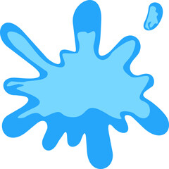 Obraz premium Water Splash Element