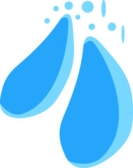 Water Splash Element
