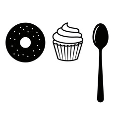 Aerial view of a vibrant cityscape with modern skyscrapers towering over a bustling street and a clear blue sky