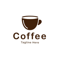 Coffee Cup Logo A Simple and Elegant Design for Your Brand
