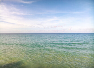 Aerial View sea waves surface nature background