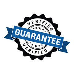 Obraz premium Guarantee Stamp. Guarantee Vector Sign