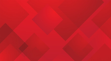 Abstract background in red gradient geometric pattern