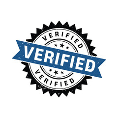 Verified Stamp. Verified Vector Sign
