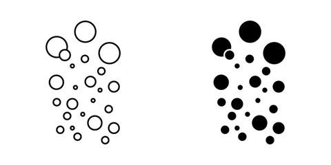  water drop icon graphic illustration icon vector