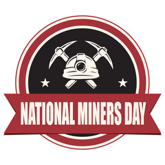 National Miners Day