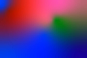Abstract Colorful Blur Texture