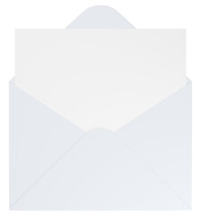 3Dイラスト_レターセット_白