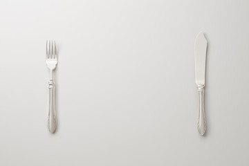 fork and knife