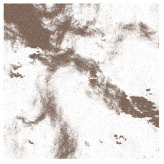 Abstract Brown Background with Minimalist Broken White Line Border