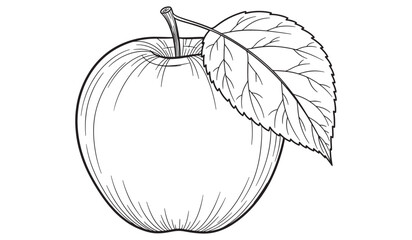 Apple - vector icon. apple icon illustration, Apple vector silhouette set design, apple icon set illustration Two apple silhouette vector illustration