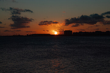 Sunset in Macei&oacute;/AL