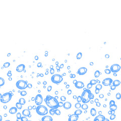 Minimalist Abstract Blue and White Background with Horizontal Line