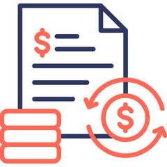 Financial Cycle Icon