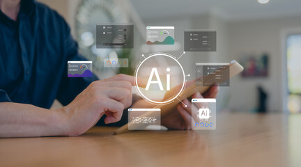 Digital transformation technology strategy, IoT, internet of things. transformation of ideas and the adoption of technology in business in the digital age, enhancing global business capabilities. Ai