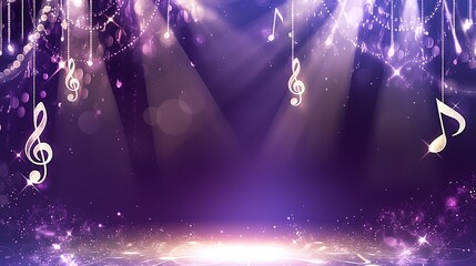 Wallpaper Background Music Concert Party