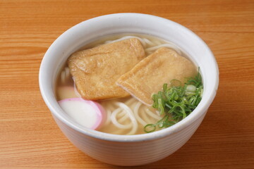 和食　きつねうどん