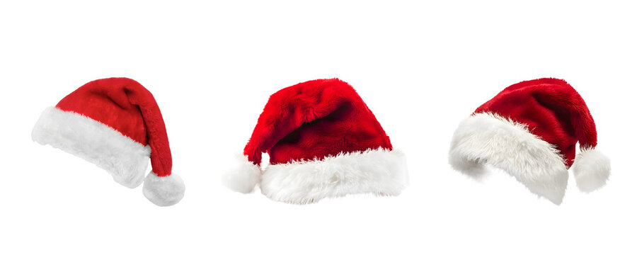 Santa Hat Design Collection with Festive Christmas Style