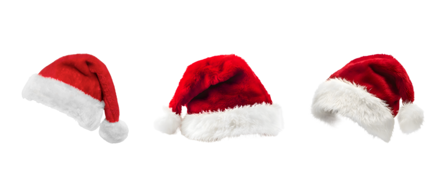 Santa Hat Design Collection with Festive Christmas Style - Powered by Adobe