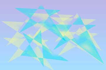 The image of stars is light white, blurred, bright, colorful