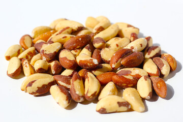 Brazil nuts contain beneficial nutrients and minerals