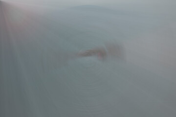 Watercolor art light line art design