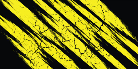 Yellow and dark blue halftone dots gradient color pattern grunge texture background. Dot.modern pop art sport style vector illustration