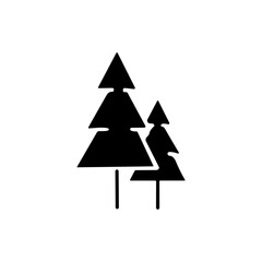 Evergreen  icon or logo isolated sign symbol vector illustration - high quality black style vector icons