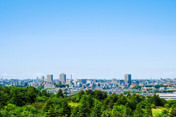 町　町並み