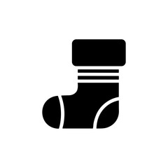 Hanging Sock  icon or logo isolated sign symbol vector illustration - high quality black style vector icons