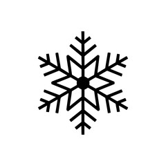 Ice Crystal  icon or logo isolated sign symbol vector illustration - high quality black style vector icons