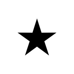 Star Ornament  icon or logo isolated sign symbol vector illustration - high quality black style vector icons