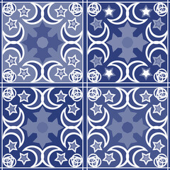 Delft tile ethnic national Dutch pattern 
